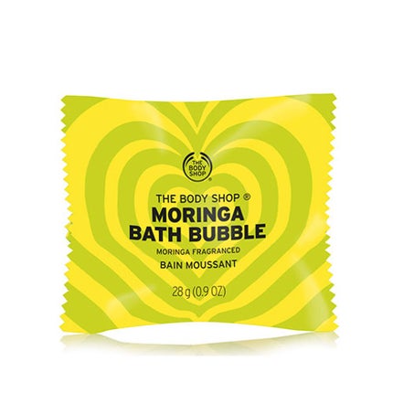 THE BODY SHOP バスバブル モリンガ