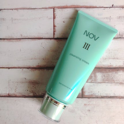 Ⅲ ウォッシングクリーム/NOV/洗顔フォームを使ったクチコミ(2枚目)