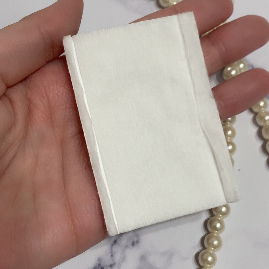 じんわりあふれるコラーゲンコットン/コットン・ラボ/コットンを使ったクチコミ(5枚目)