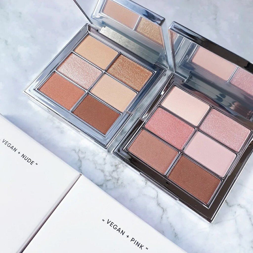 アイ ヴィーガン シアーパレット/AMUSE/アイシャドウパレットを使ったクチコミ（1枚目）