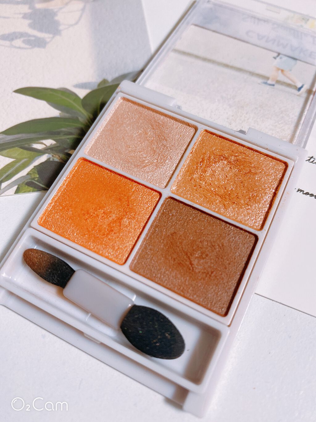 シルキースフレアイズ/キャンメイク/アイシャドウパレットを使ったクチコミ(3枚目)