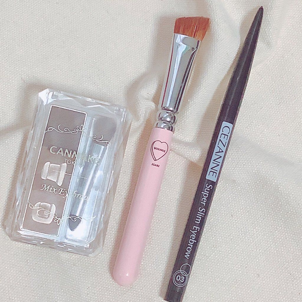 ミックスアイブロウ/キャンメイク/パウダーアイブロウを使ったクチコミ(2枚目)