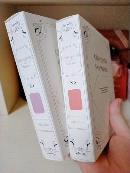 グリッターペディアアイパレット/unleashia/アイシャドウパレットを使ったクチコミ(9枚目)