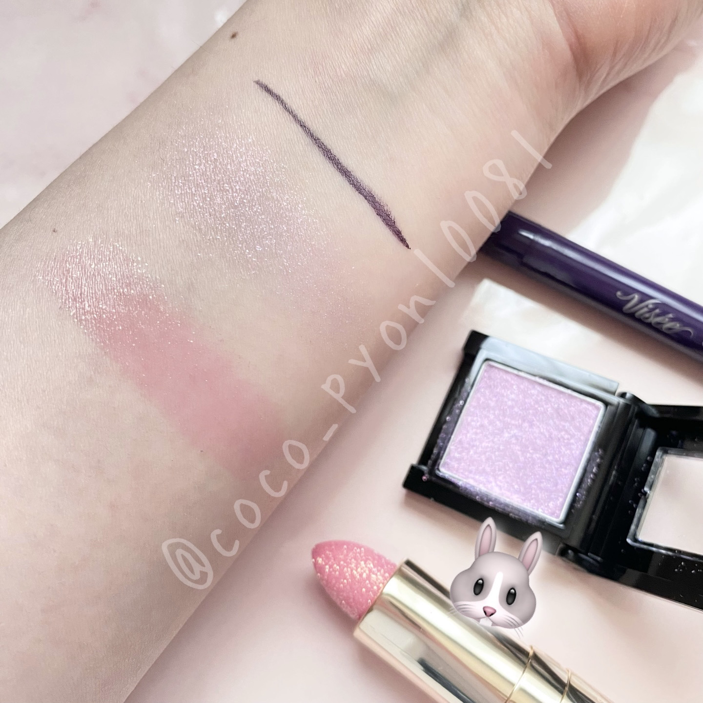 ヴィセ アヴァン シングルアイカラー/Visée/単色アイシャドウを使ったクチコミ（3枚目）