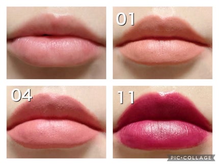 レブロン カラーステイ マット ライト クレヨン/REVLON/口紅を使ったクチコミ(2枚目)