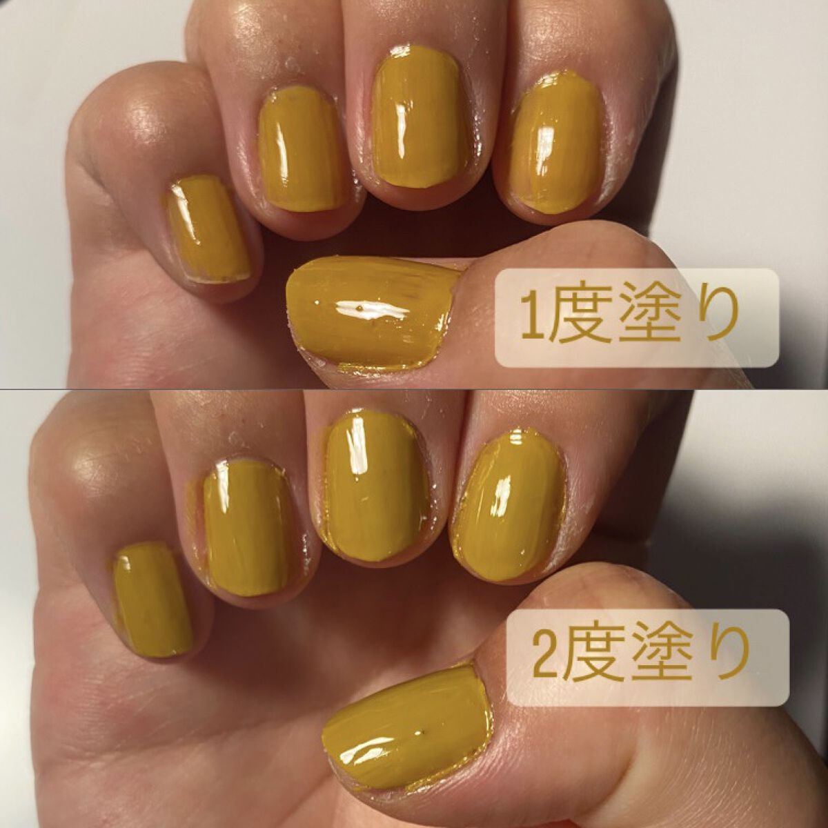 カラフルネイルズ/キャンメイク/マニキュアを使ったクチコミ（2枚目）