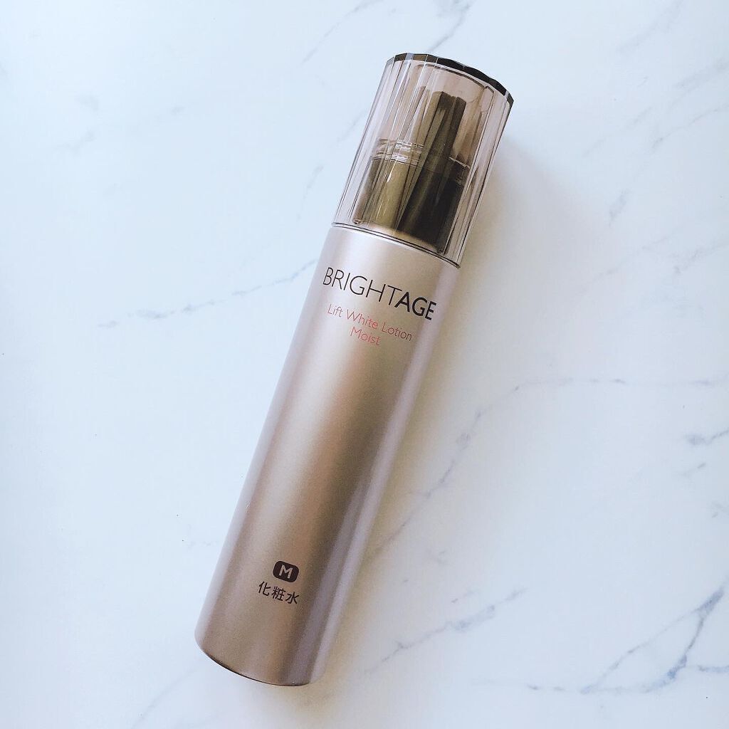 リフトホワイト ローション モイスト/BRIGHTAGE/化粧水を使ったクチコミ（1枚目）