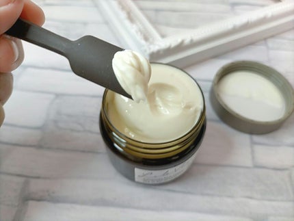 アドバンスト リッチ クリーム/Lala Vie/フェイスクリームを使ったクチコミ(2枚目)