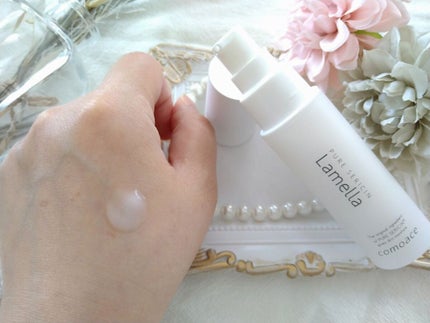 ラメラエッセンス/コモエース/ブースター・導入液を使ったクチコミ(4枚目)