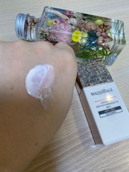 ドラマティックスキンセンサーベース EX UV+/マキアージュ/化粧下地を使ったクチコミ(4枚目)