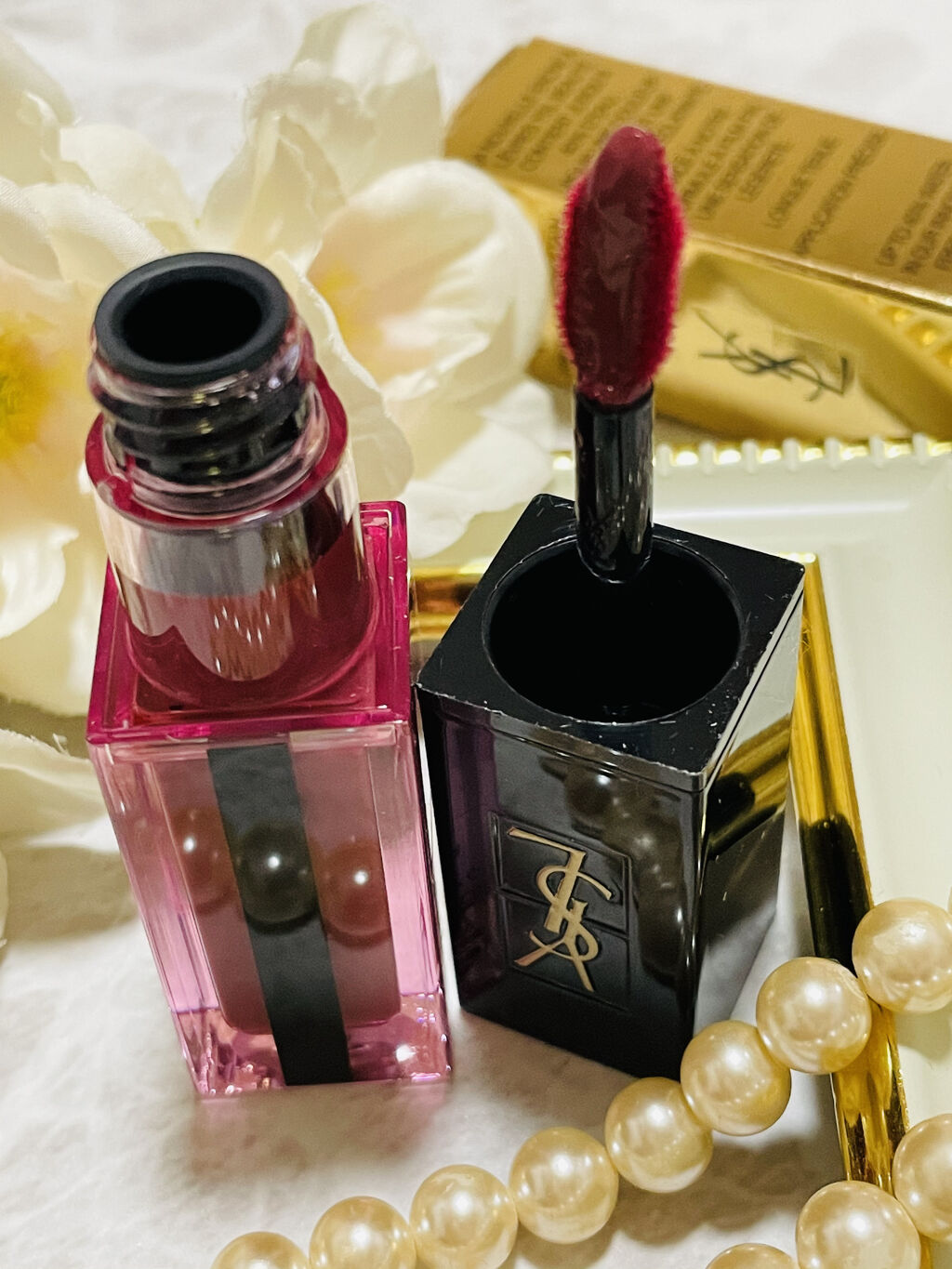 ルージュ ピュールクチュール ヴェルニ ウォーターステイン 617