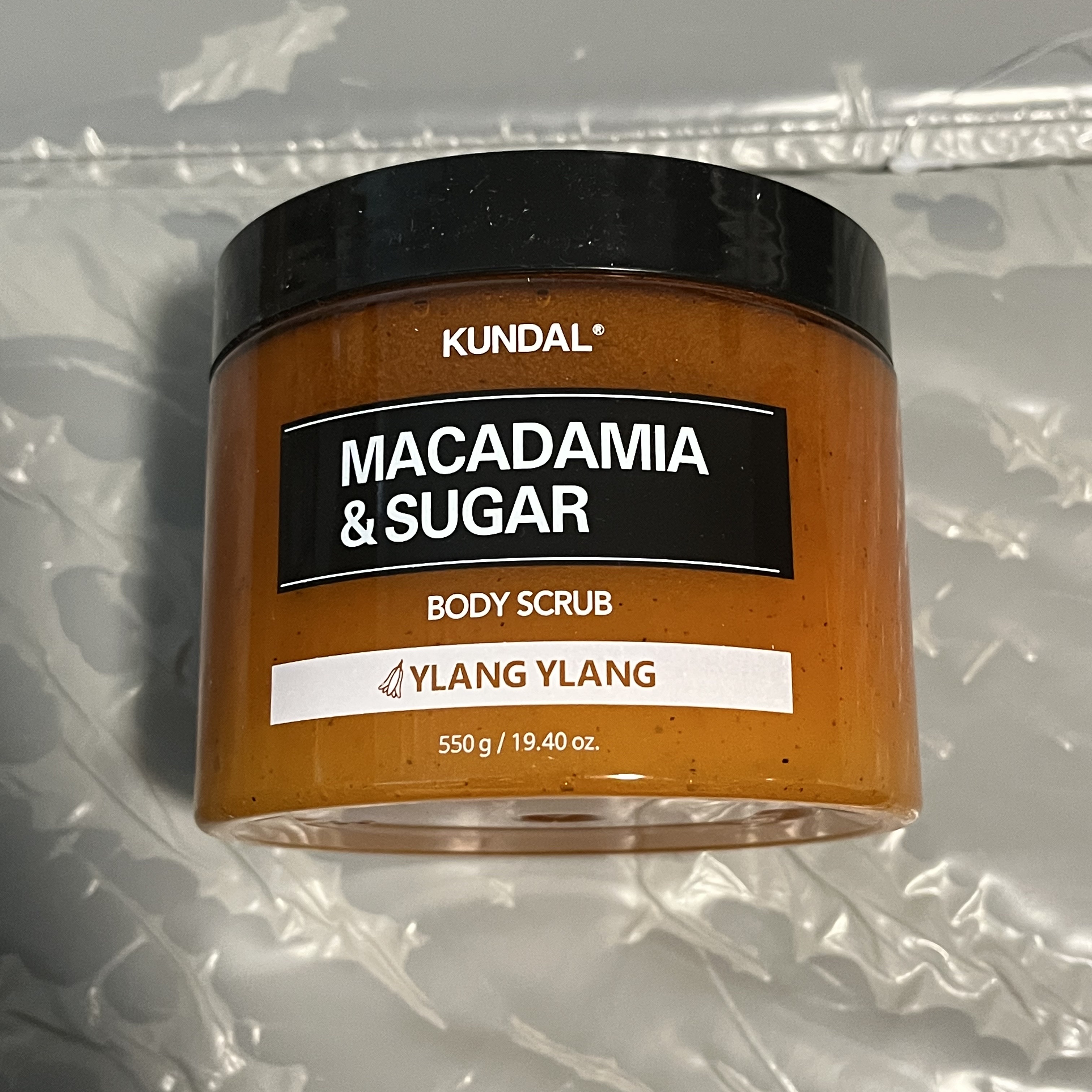 シュガーボディスクラブ イランイラン/KUNDAL/ボディスクラブを使ったクチコミ（1枚目）