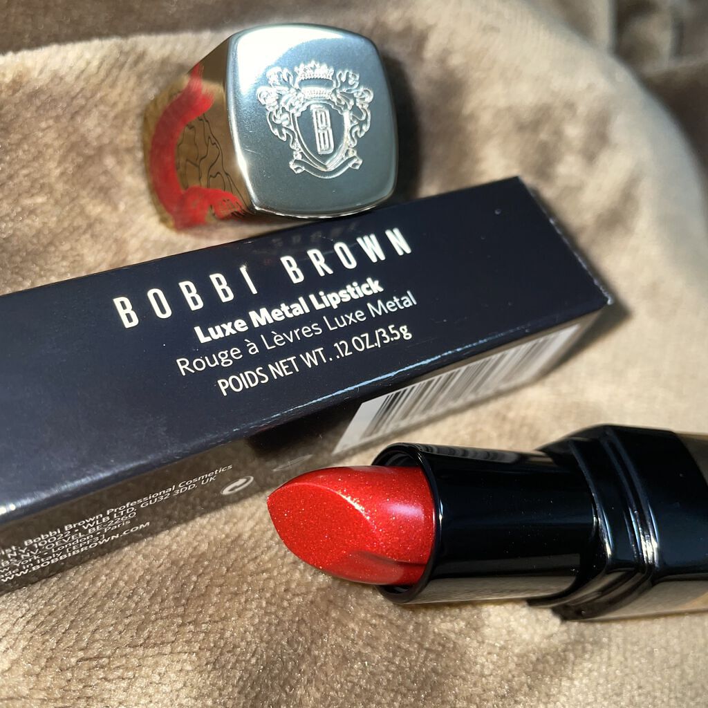 リュクス メタル リップスティック/BOBBI BROWN/口紅を使ったクチコミ（2枚目）