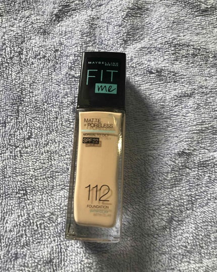 フィットミー リキッドファンデーション R/MAYBELLINE NEW YORK/リキッドファンデーションを使ったクチコミ(1枚目)