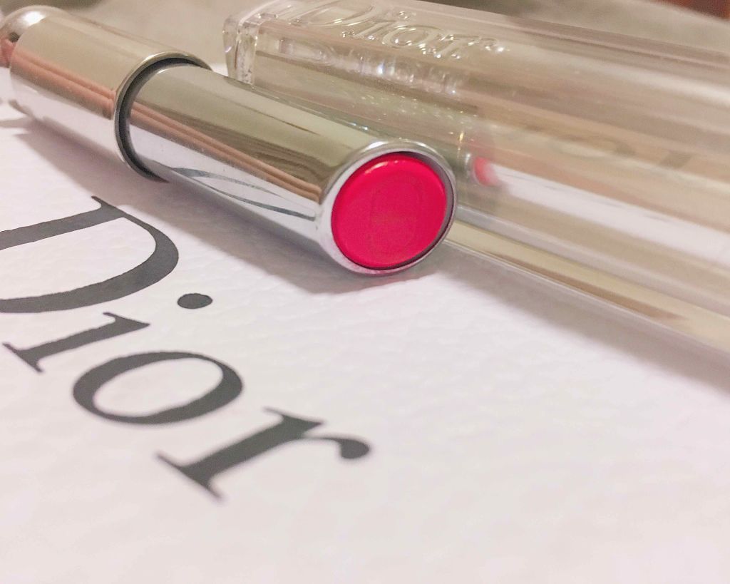 【旧】ディオール アディクト リップスティック/Dior/口紅を使ったクチコミ(1枚目)