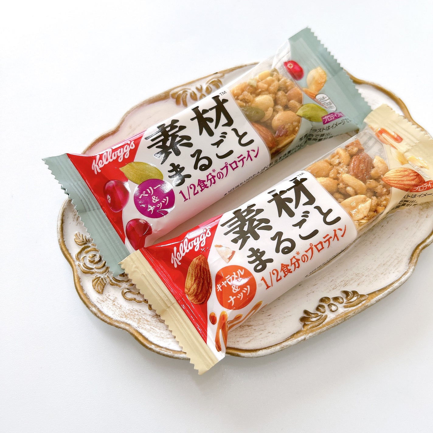 素材まるごと プロテインバー/ケロッグ/プロテインバーを使ったクチコミ(1枚目)