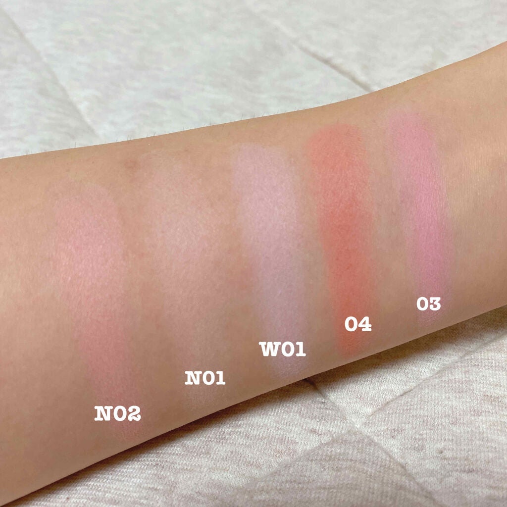 ベターザンチーク/rom&nd/パウダーチークを使ったクチコミ(2枚目)