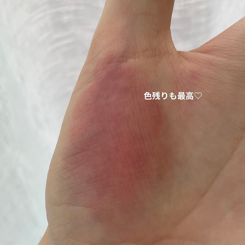 デューティント/AMUSE/リップティントを使ったクチコミ(3枚目)