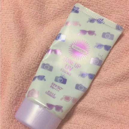 トーンアップUV エッセンス/サンカット®/日焼け止めローションを使ったクチコミ(1枚目)