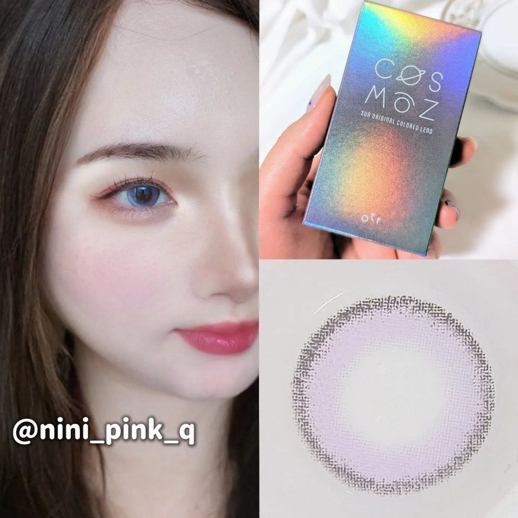 Cosmoz/otr/カラーコンタクトレンズを使ったクチコミ(4枚目)