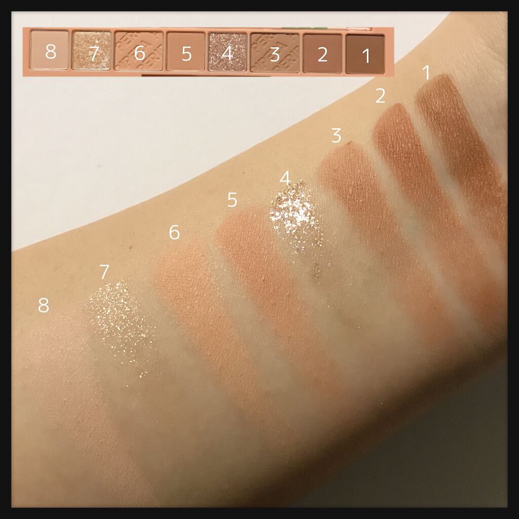 オール テイク ムード パレット(24AD)/PERIPERA/アイシャドウパレットを使ったクチコミ(4枚目)