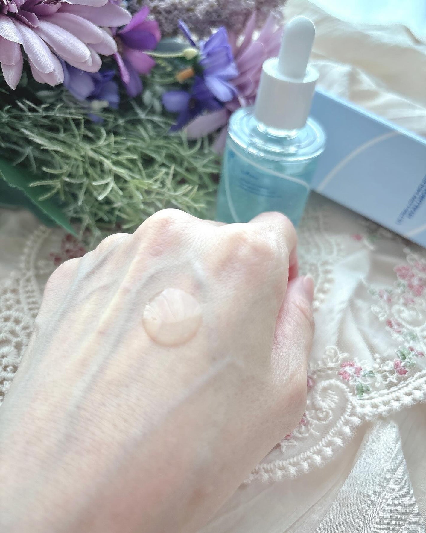 超低分子ヒアルロン酸セラム/Isntree/美容液を使ったクチコミ(2枚目)