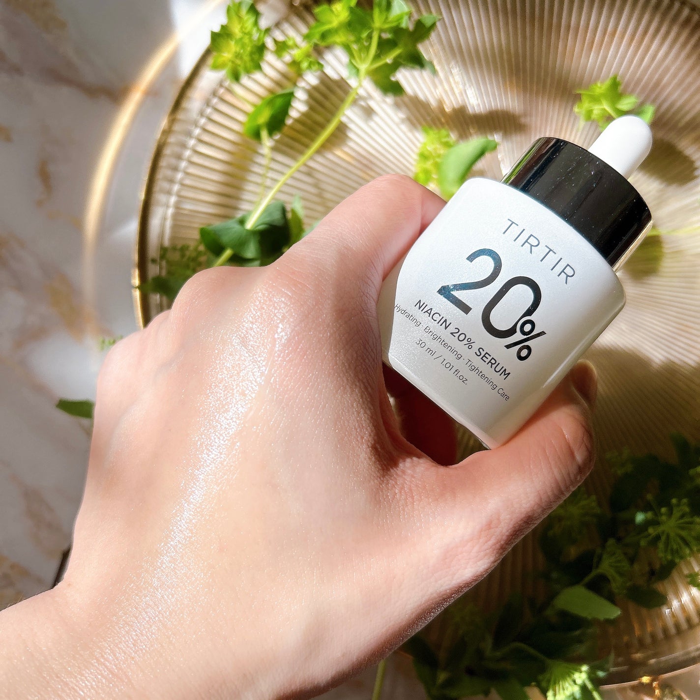 NIACIN 20% セラム/TIRTIR(ティルティル)/美容液を使ったクチコミ(6枚目)