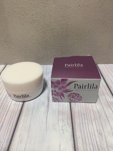 Pairlila  薬用オールインワンジェルクリームのクチコミ「JPS kampo lism さまより
薬用オールインワンジェルクリーム
Pairlila（ペ.....」（1枚目）