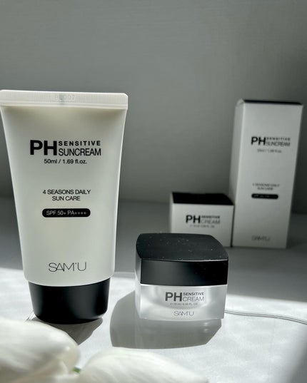 サミュ PHセンシティブクリーム/SAM'U/フェイスクリームを使ったクチコミ(5枚目)