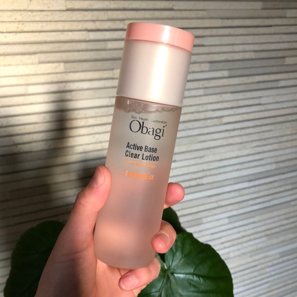 アクティブベース クリアローション/オバジ/化粧水を使ったクチコミ(1枚目)
