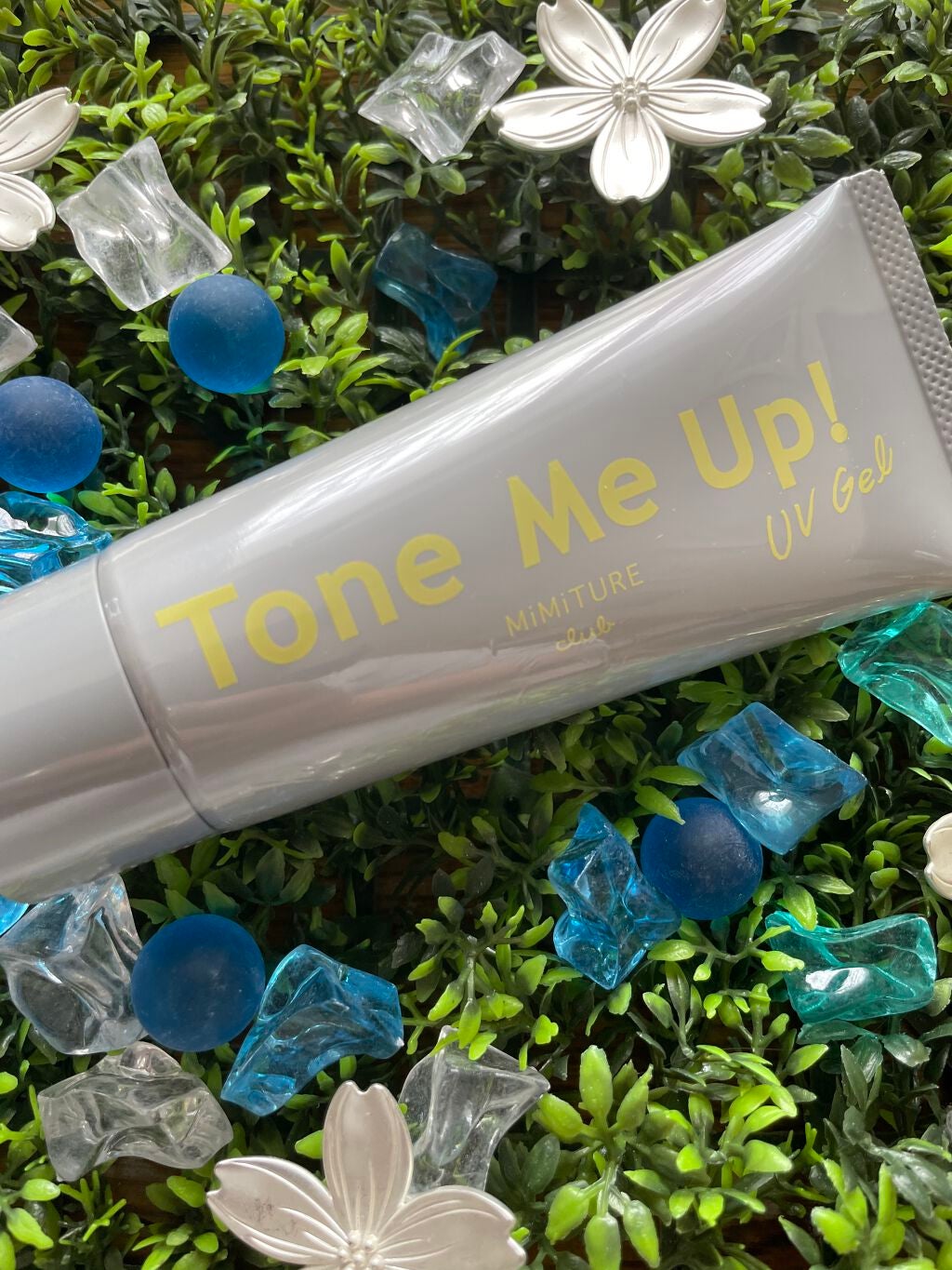 ミミチュール トーンミーアップ UVジェル/クラブ/日焼け止めジェルを使ったクチコミ(6枚目)