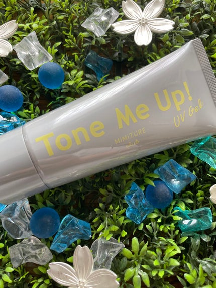 ミミチュール トーンミーアップ UVジェル/クラブ/日焼け止めジェルを使ったクチコミ(6枚目)