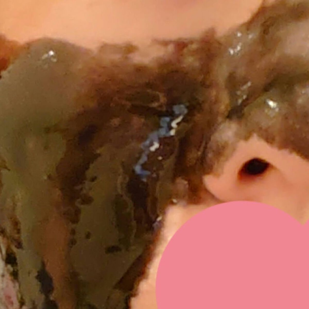 がばいよか剥がすパック 炭黒/アスティ コスメフリーク/シートマスク・パックを使ったクチコミ（3枚目）