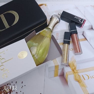 ディオールショウ リキッド モノ 540ゴールド トゥインクル/Dior/リキッドアイシャドウを使ったクチコミ（1枚目）