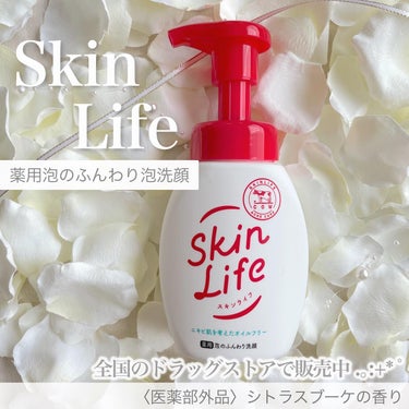 薬用泡のふんわり洗顔 160ml/スキンライフ/泡洗顔を使ったクチコミ（1枚目）