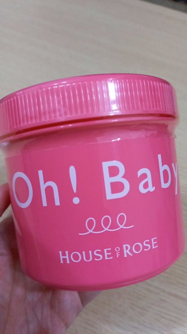 ソイジョイ ソイジョイ ストロベリーのクチコミ「
💗HOUSE OF ROSE
Oh!Baby ボディ スムーザー

かなり前に使っときくなり.....」（1枚目）