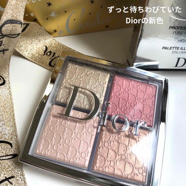 ディオール バックステージ フェイス グロウ パレット/Dior/プレストパウダーを使ったクチコミ（1枚目）