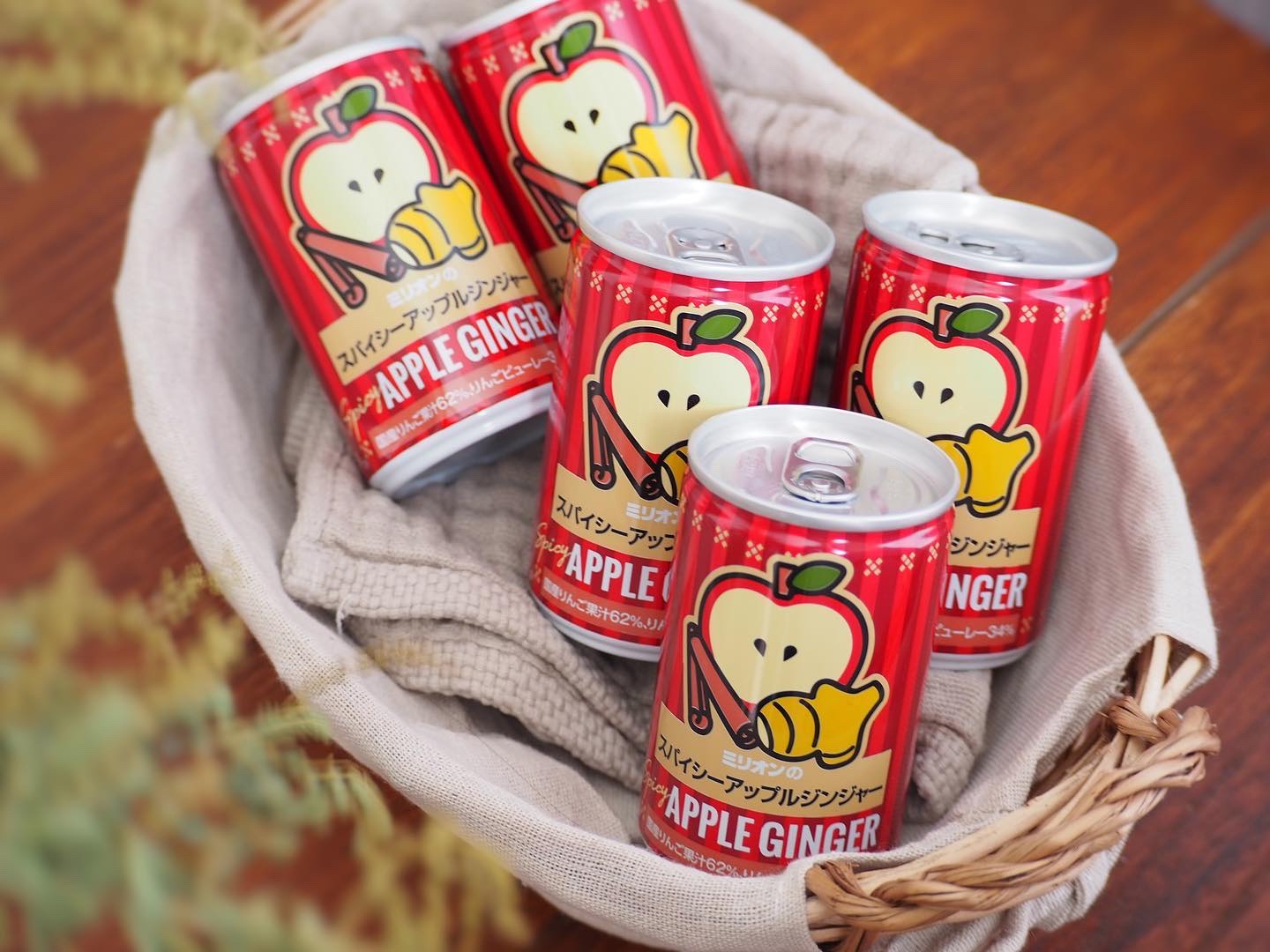 スパイシー アップルジンジャー/ミリオンパワー/その他を使ったクチコミ（1枚目）