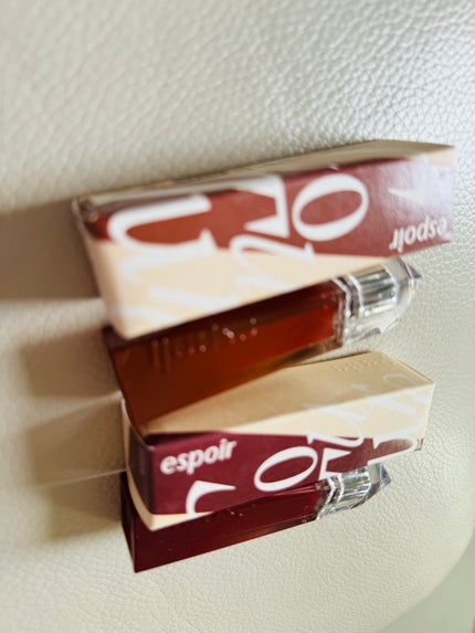 クチュールリップティントグレイズ/espoir/リップティントを使ったクチコミ(1枚目)