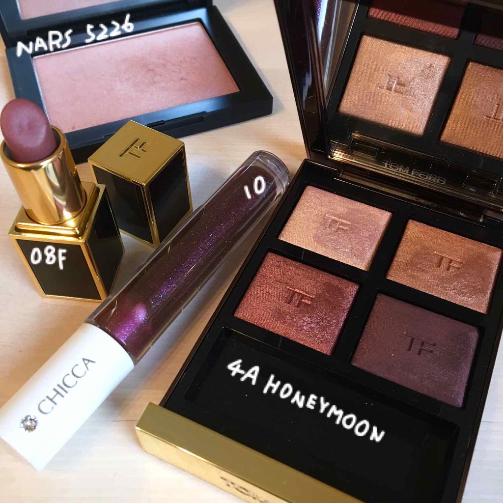 アイ カラー クォード/TOM FORD BEAUTY/アイシャドウパレットを使ったクチコミ(1枚目)