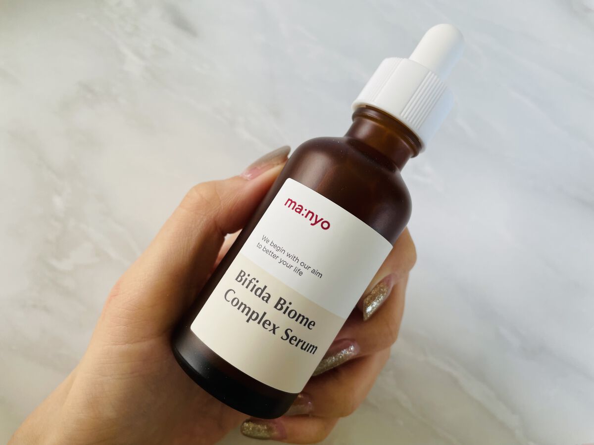 ビフィダバイオームコンプレックスセラム/manyo/美容液を使ったクチコミ（1枚目）