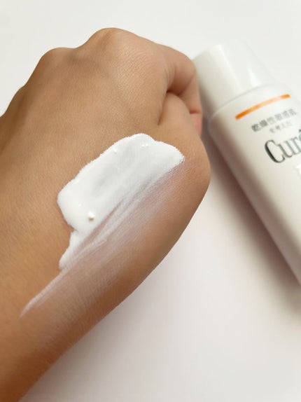 UVカット デイバリアUVローション/キュレル/日焼け止め・UVケアを使ったクチコミ(4枚目)