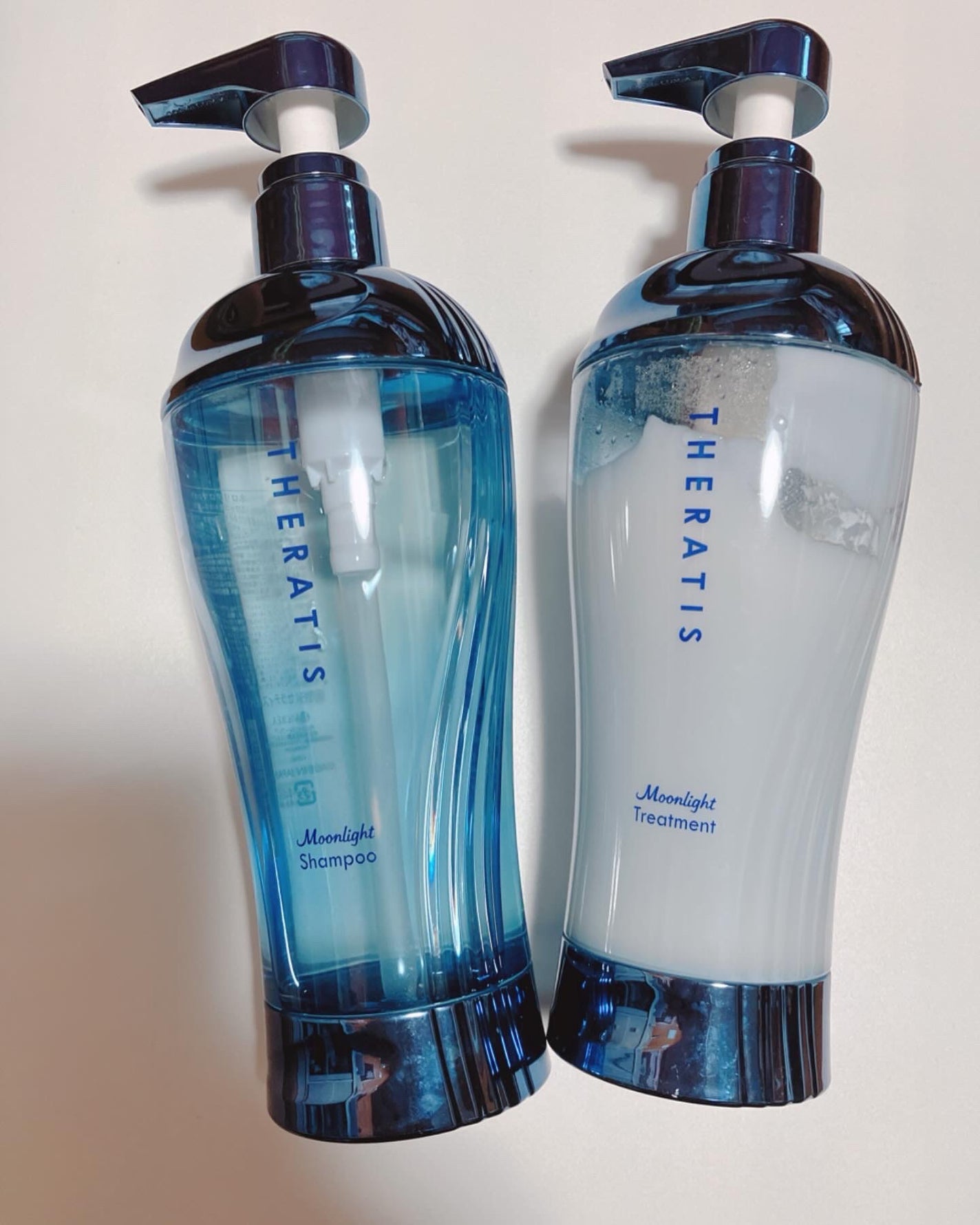 セラティス ムーンライトスリーク シャンプー / ヘアトリートメント/THERATIS/市販シャンプーを使ったクチコミ(1枚目)