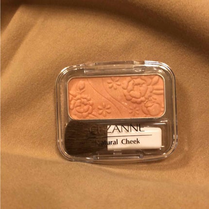 ナチュラル チークN/CEZANNE/パウダーチークを使ったクチコミ(1枚目)