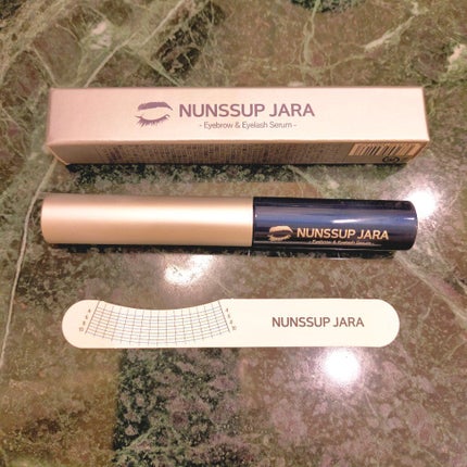 Eyebrow&Eyelash Serum/NUNSSUP JARA/まつげ美容液を使ったクチコミ(1枚目)