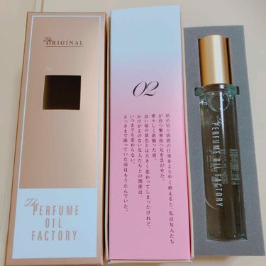  The ORIGINAL PERFUME OIL  /The PERFUME OIL FACTORY/香水(レディース)を使ったクチコミ（3枚目）