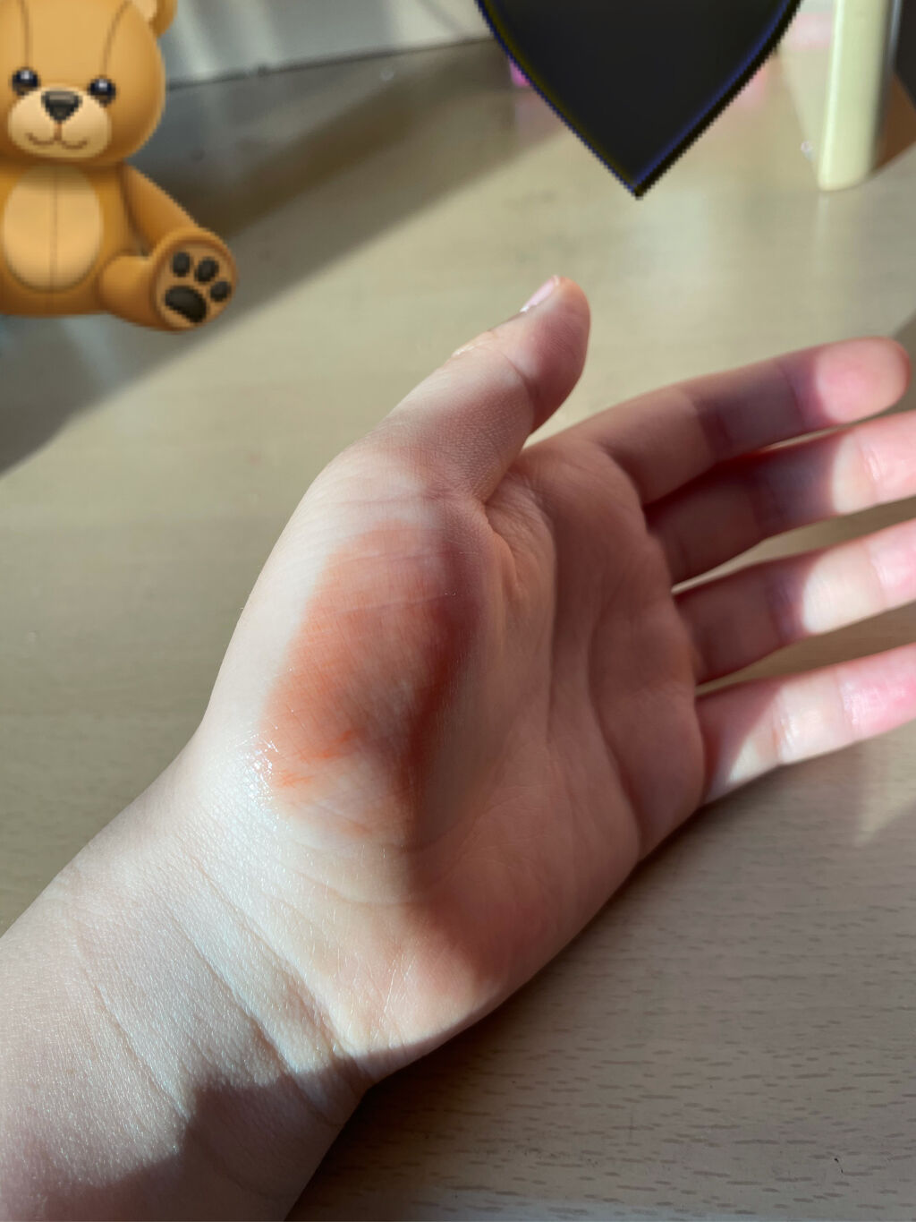 ニュアンスラップティント/Fujiko/リップティントを使ったクチコミ（2枚目）