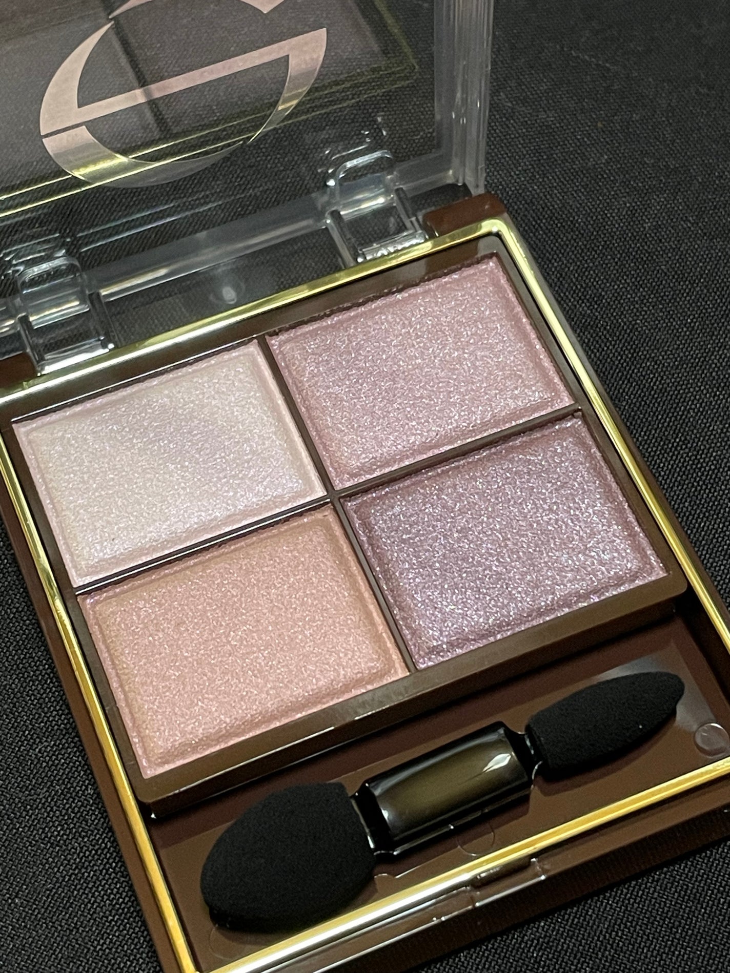 スキニーリッチシャドウ/excel/アイシャドウパレットを使ったクチコミ(2枚目)