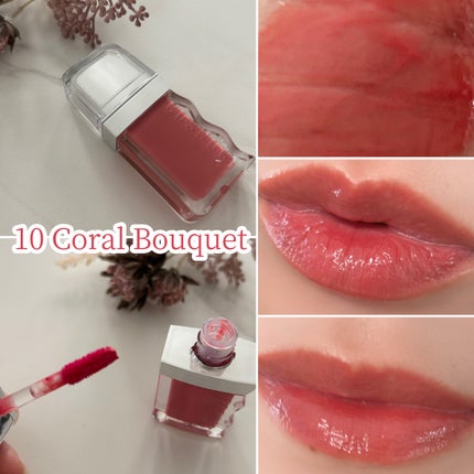 フローウェーブティント/COSNORI/リップティントを使ったクチコミ(5枚目)