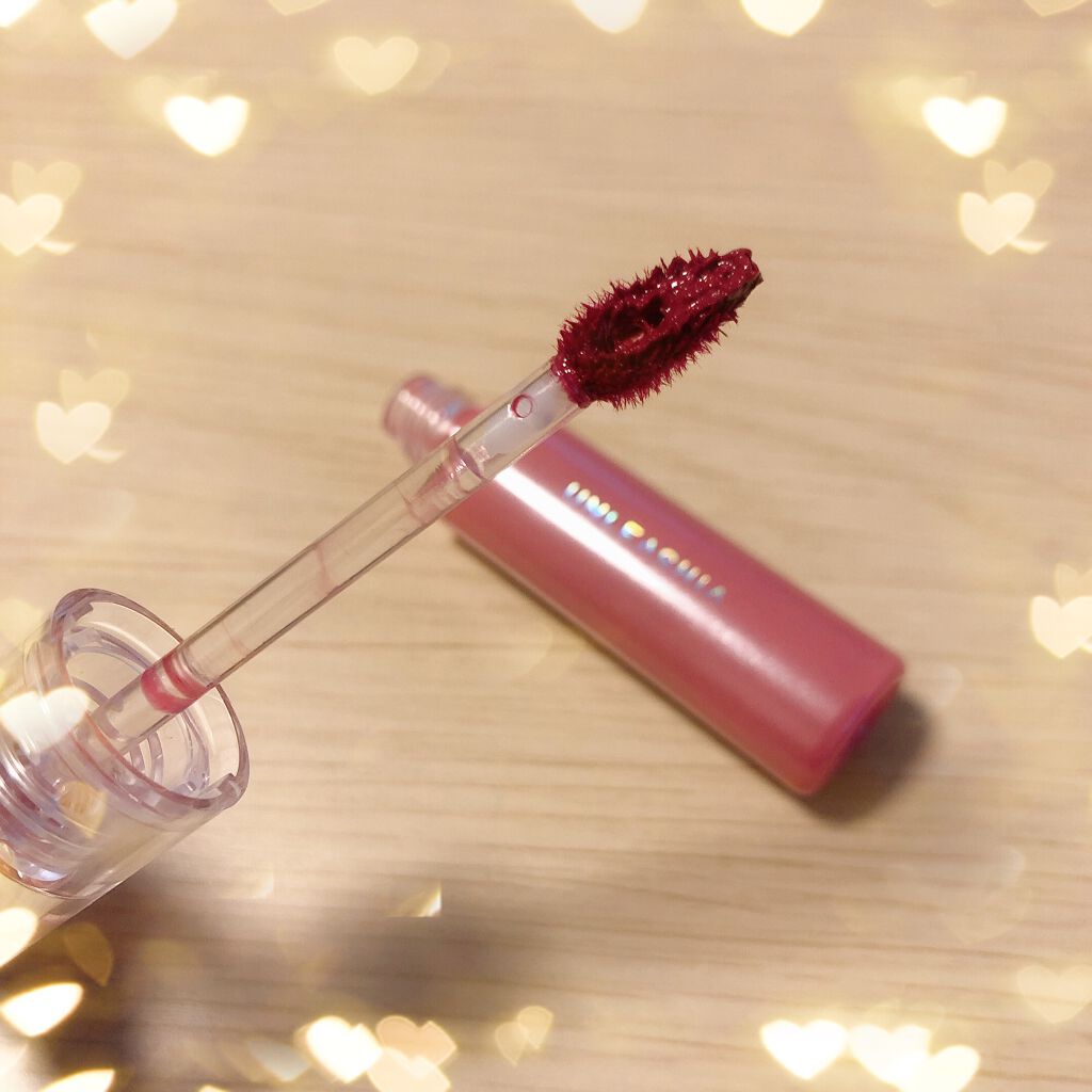 ノンスティッキーダズルティント/unleashia/リップティントを使ったクチコミ（1枚目）